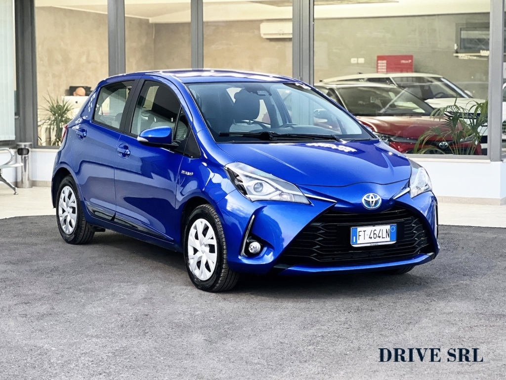 TOYOTA Yaris 3ª serie vers. Yaris 1.5 Hybrid 5 porte Active