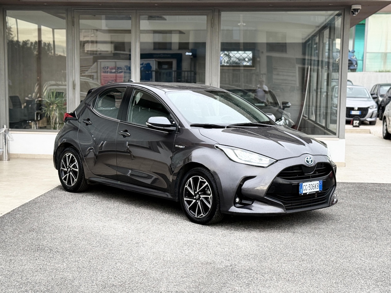 TOYOTA - Yaris 4ª serie