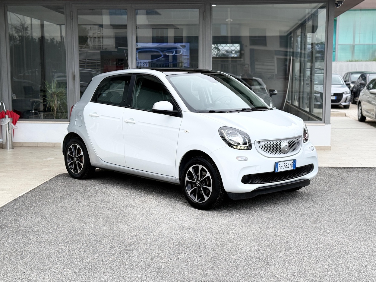 SMART - forfour 2ªs. (W453)