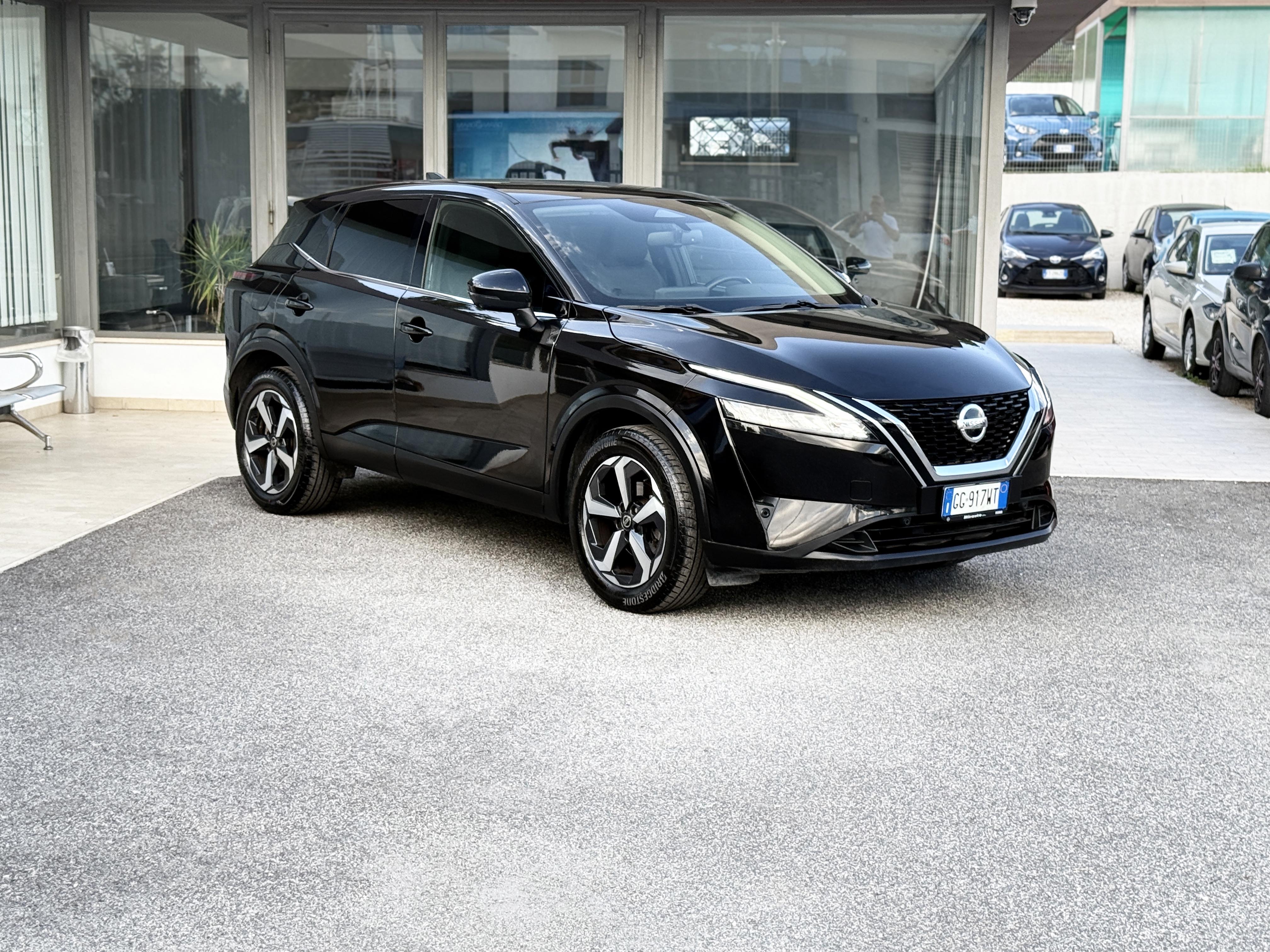 NISSAN - Qashqai 3ª serie