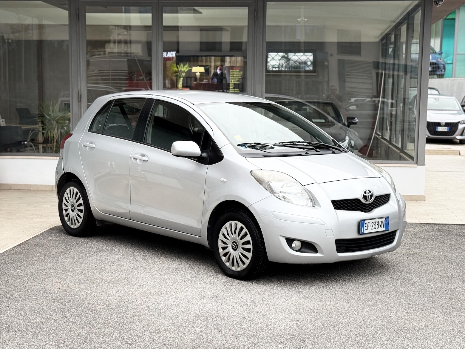 TOYOTA - Yaris 2ª serie
