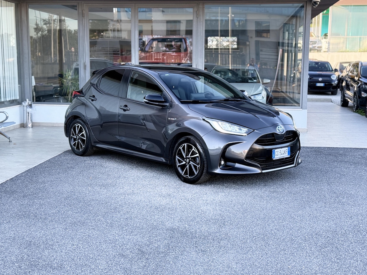 TOYOTA - Yaris 3ª serie