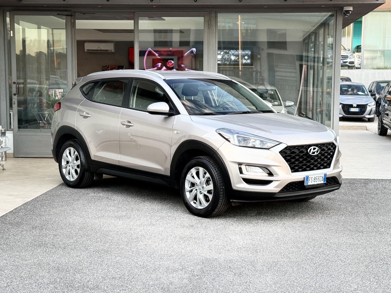 HYUNDAI - Tucson 2ª serie