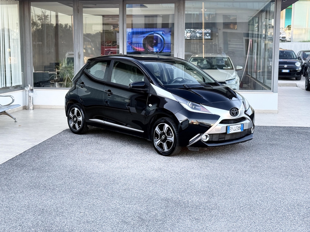 TOYOTA - Aygo 2ª serie