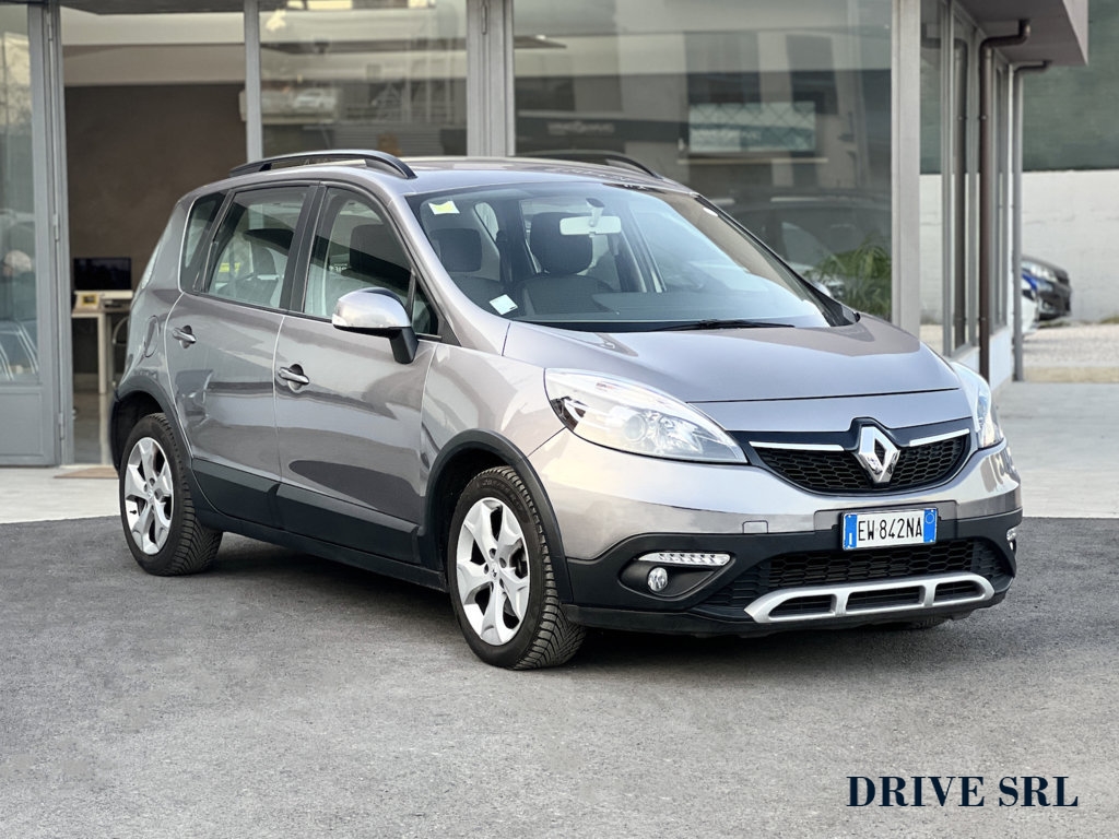 RENAULT Scénic 3ª serie vers. Scénic XMod Cross 1.5 dCi 110CV EDC Energy