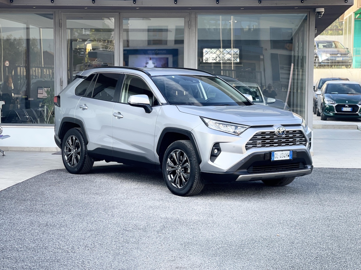 TOYOTA - RAV4 5ª serie