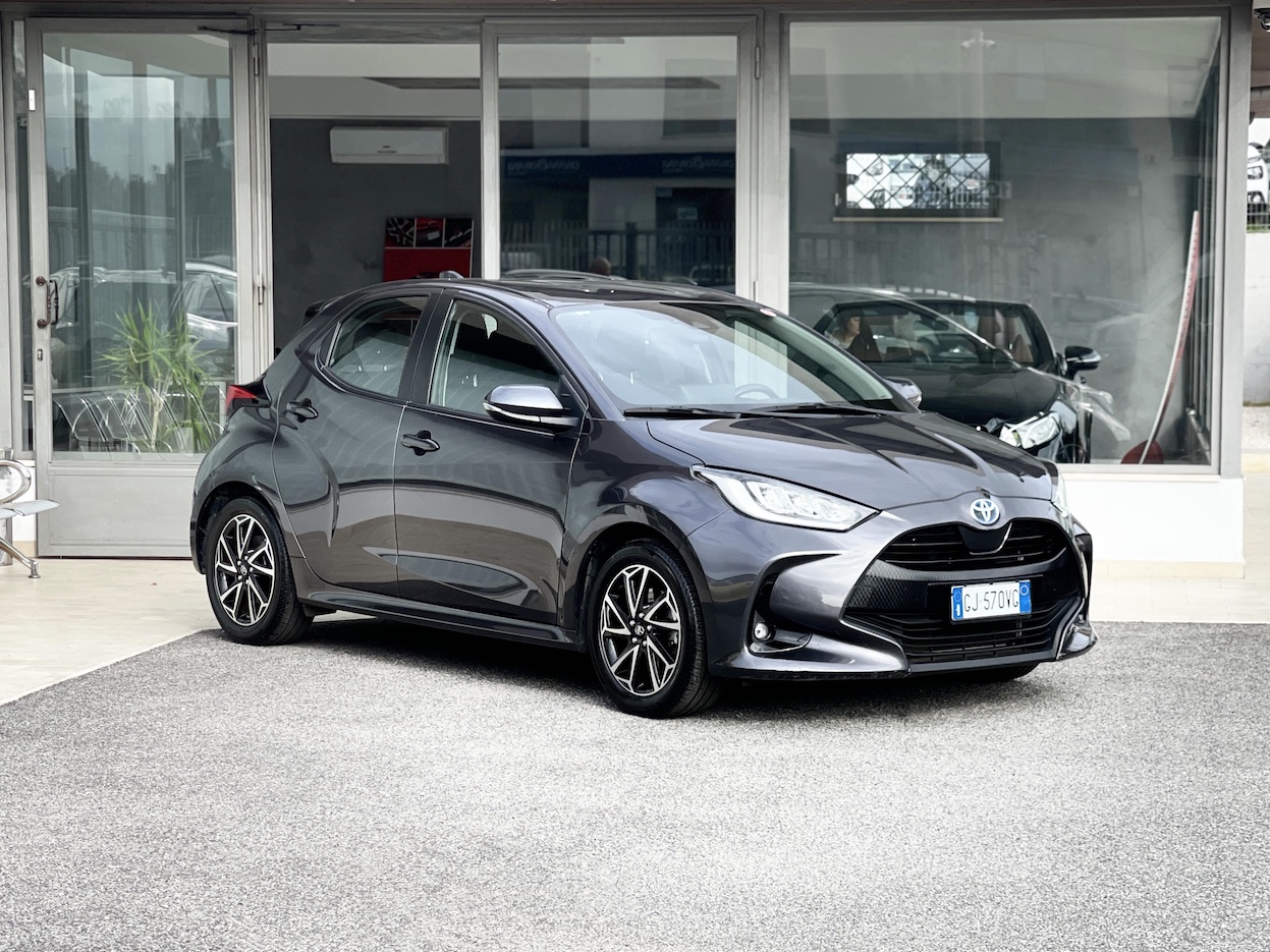 TOYOTA - Yaris 4ª serie