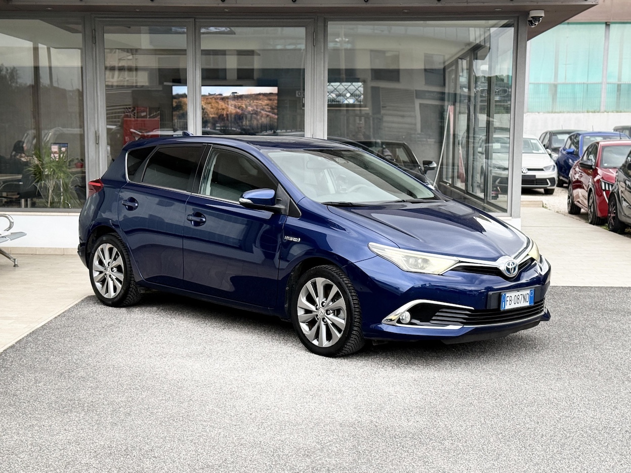 TOYOTA - Auris 2ª serie