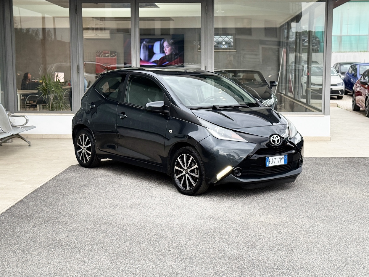 TOYOTA - Aygo 2ª serie