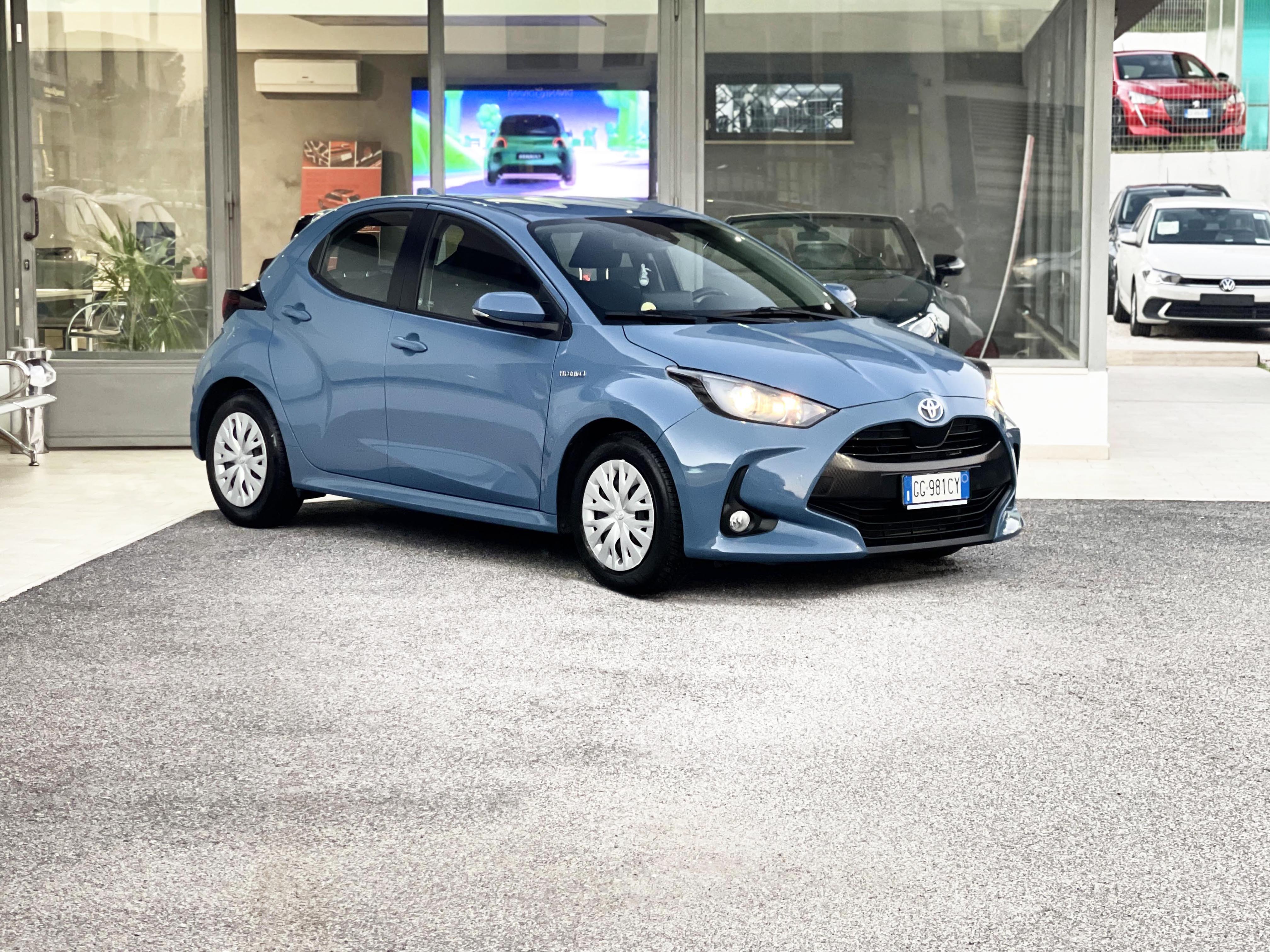 TOYOTA - Yaris 4ª serie