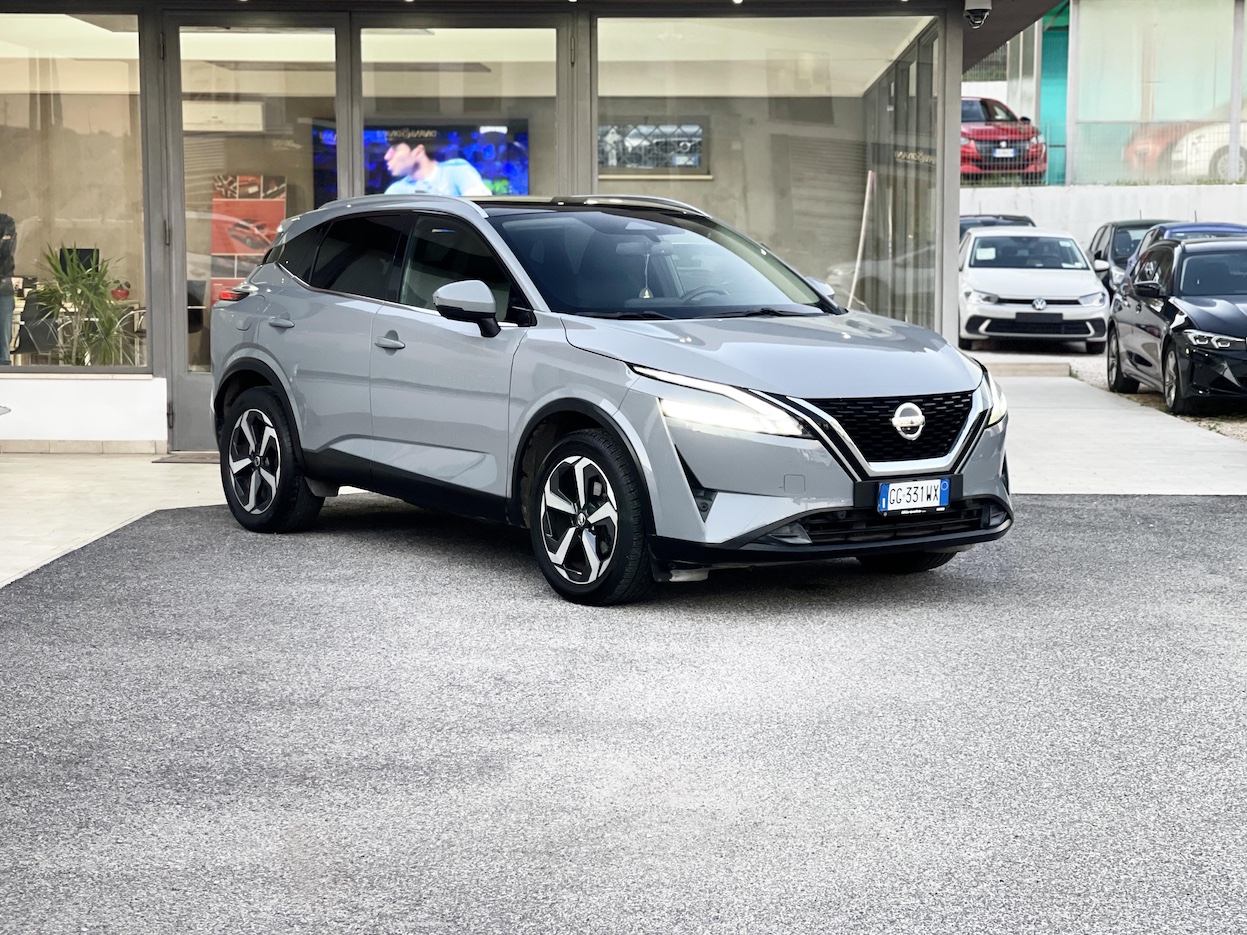 NISSAN - Qashqai 3ª serie