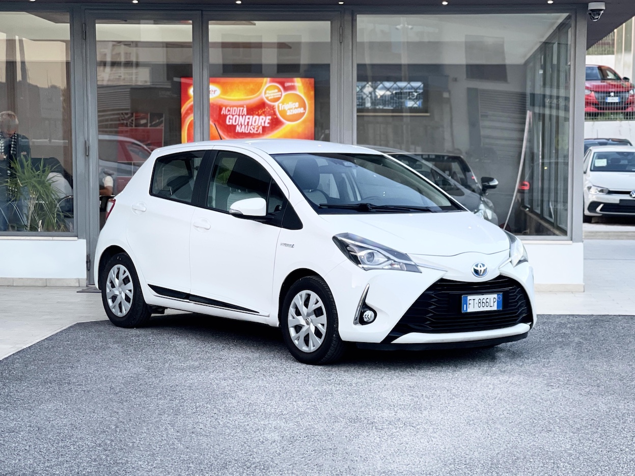 TOYOTA - Yaris 3ª serie