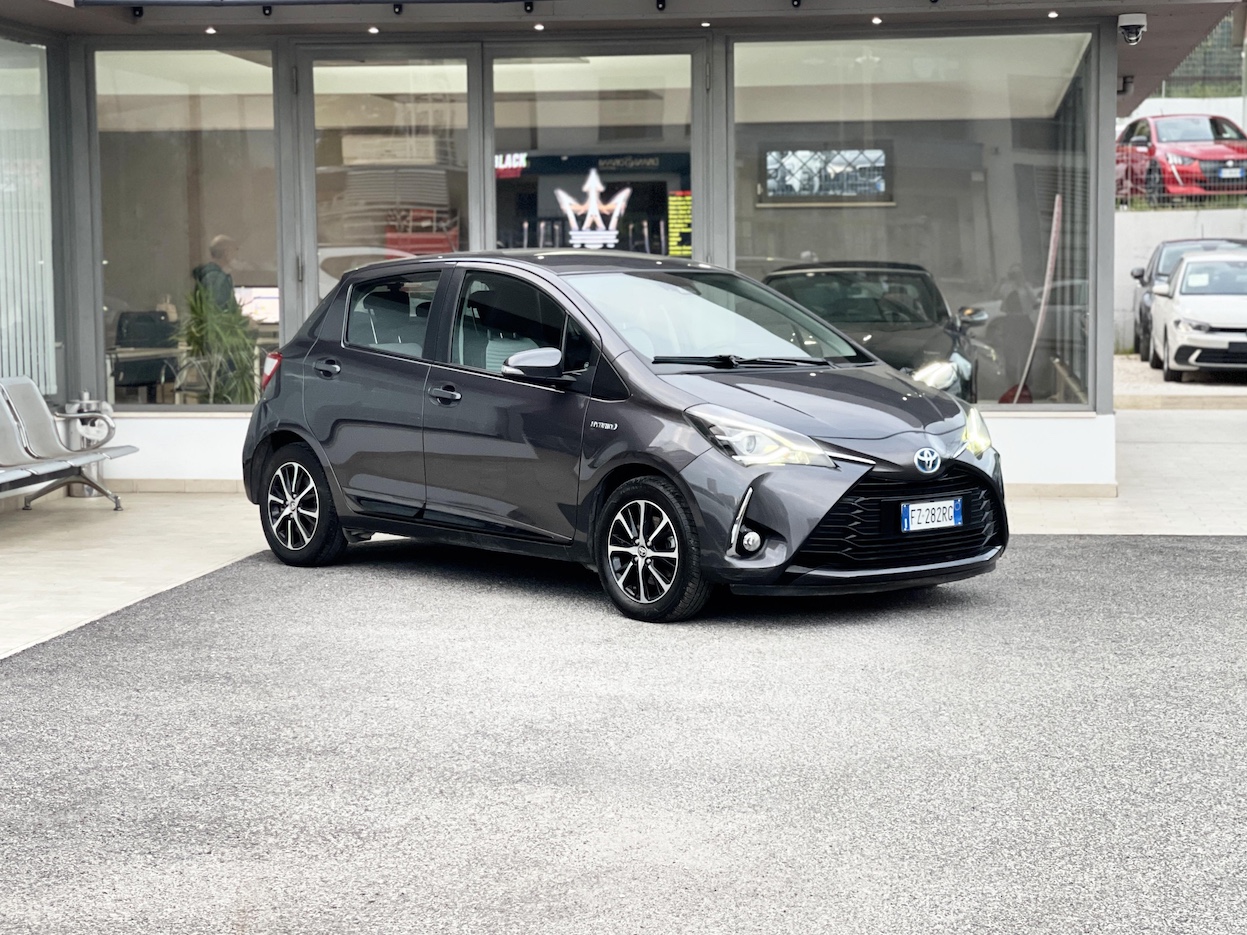 TOYOTA - Yaris 3ª serie