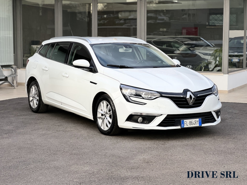 RENAULT Mégane 4ª serie vers. Mégane Sporter dCi 8V 110 CV Energy Intens