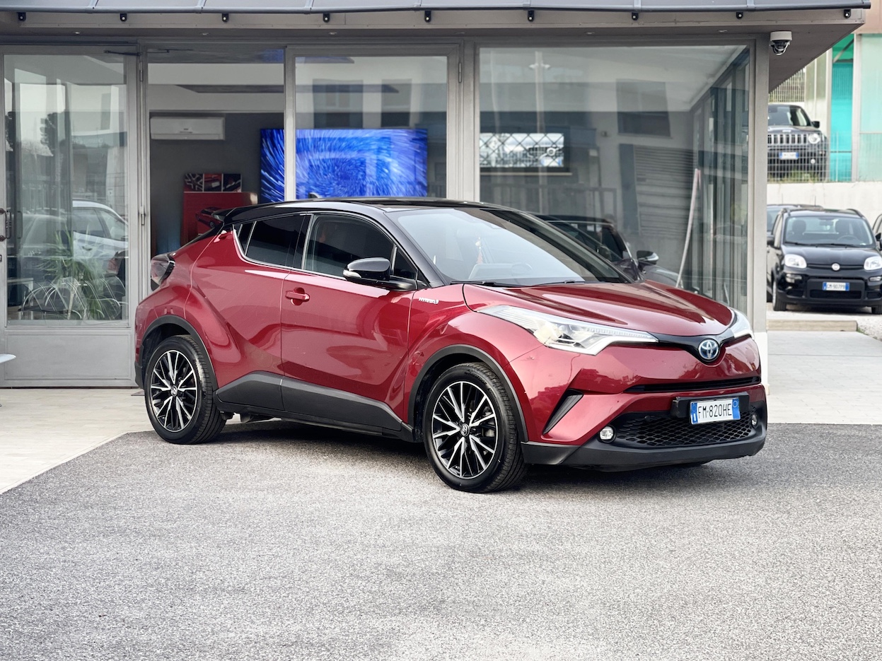 TOYOTA - C-HR