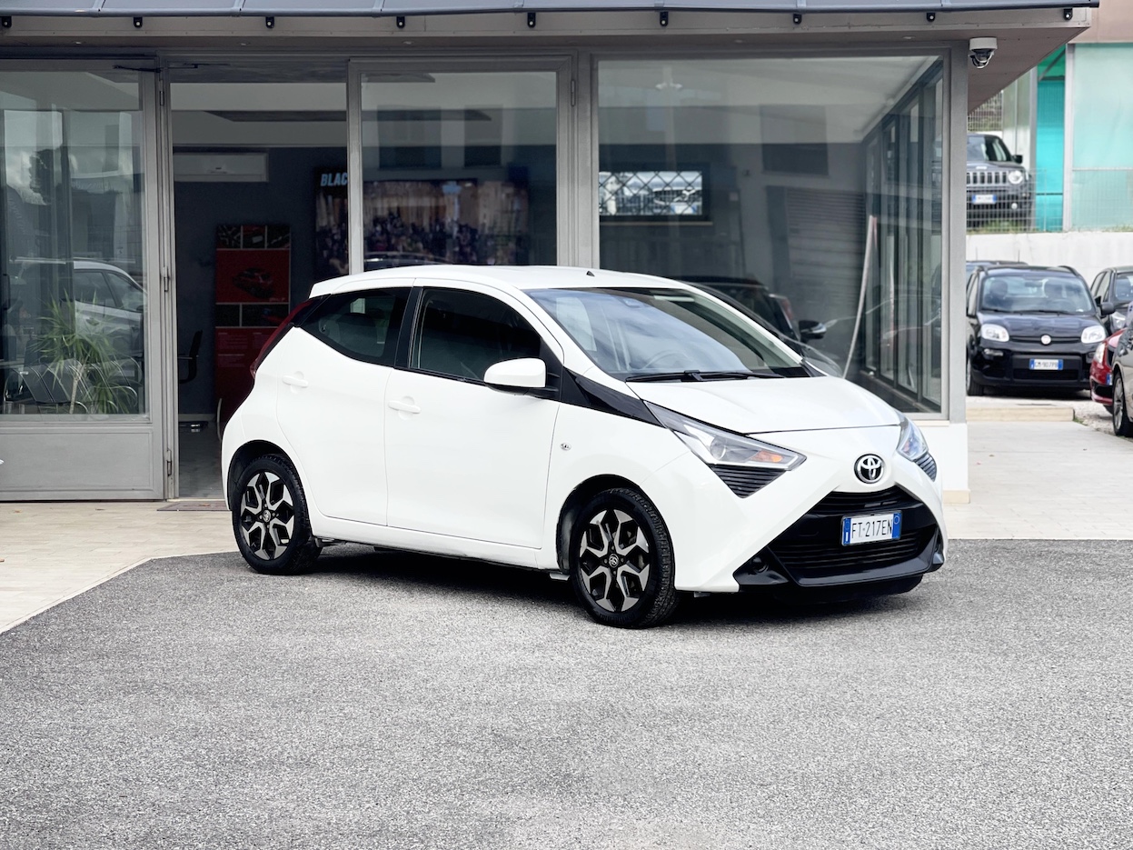 TOYOTA - Aygo 2ª serie