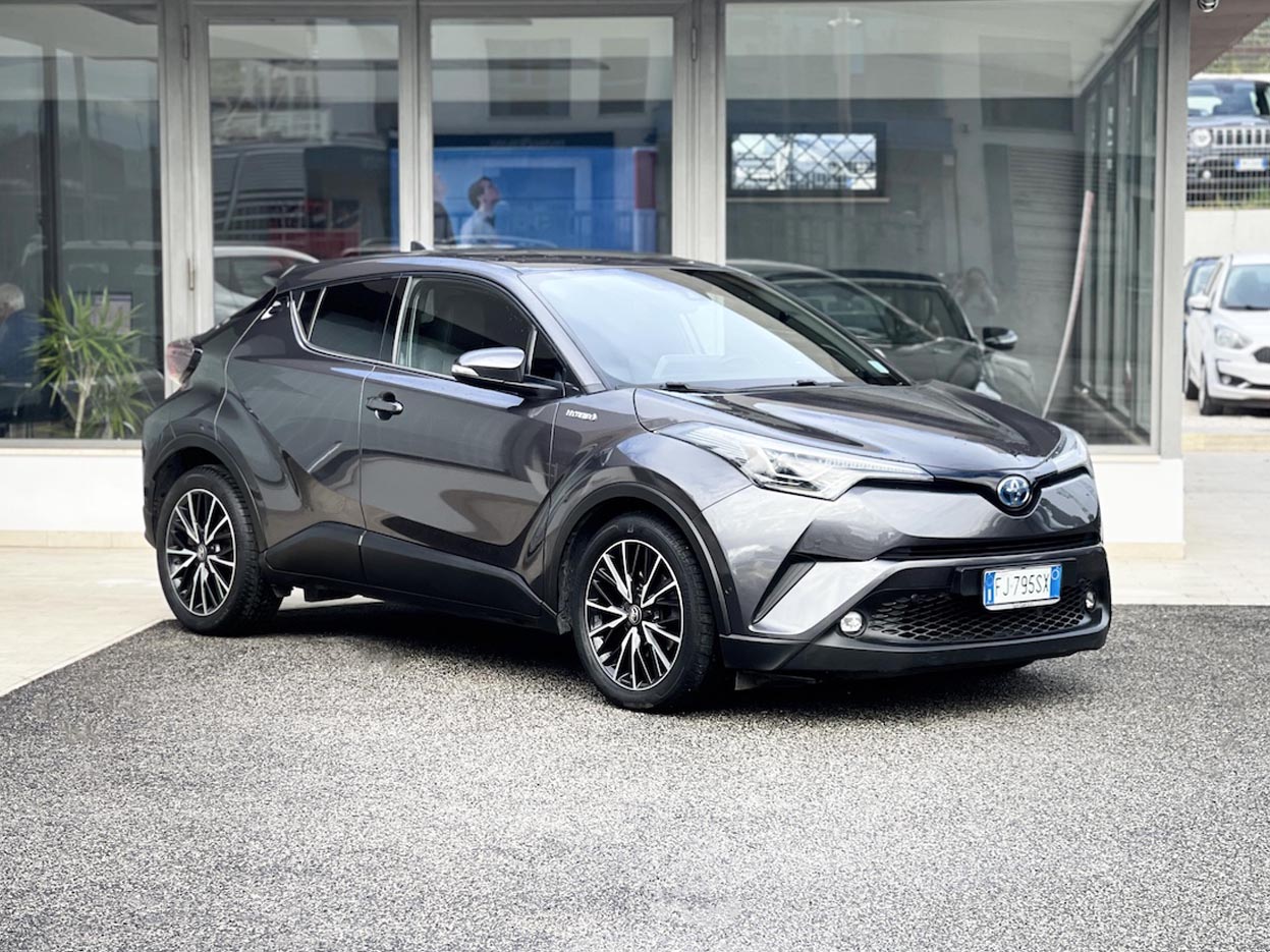 TOYOTA - C-HR