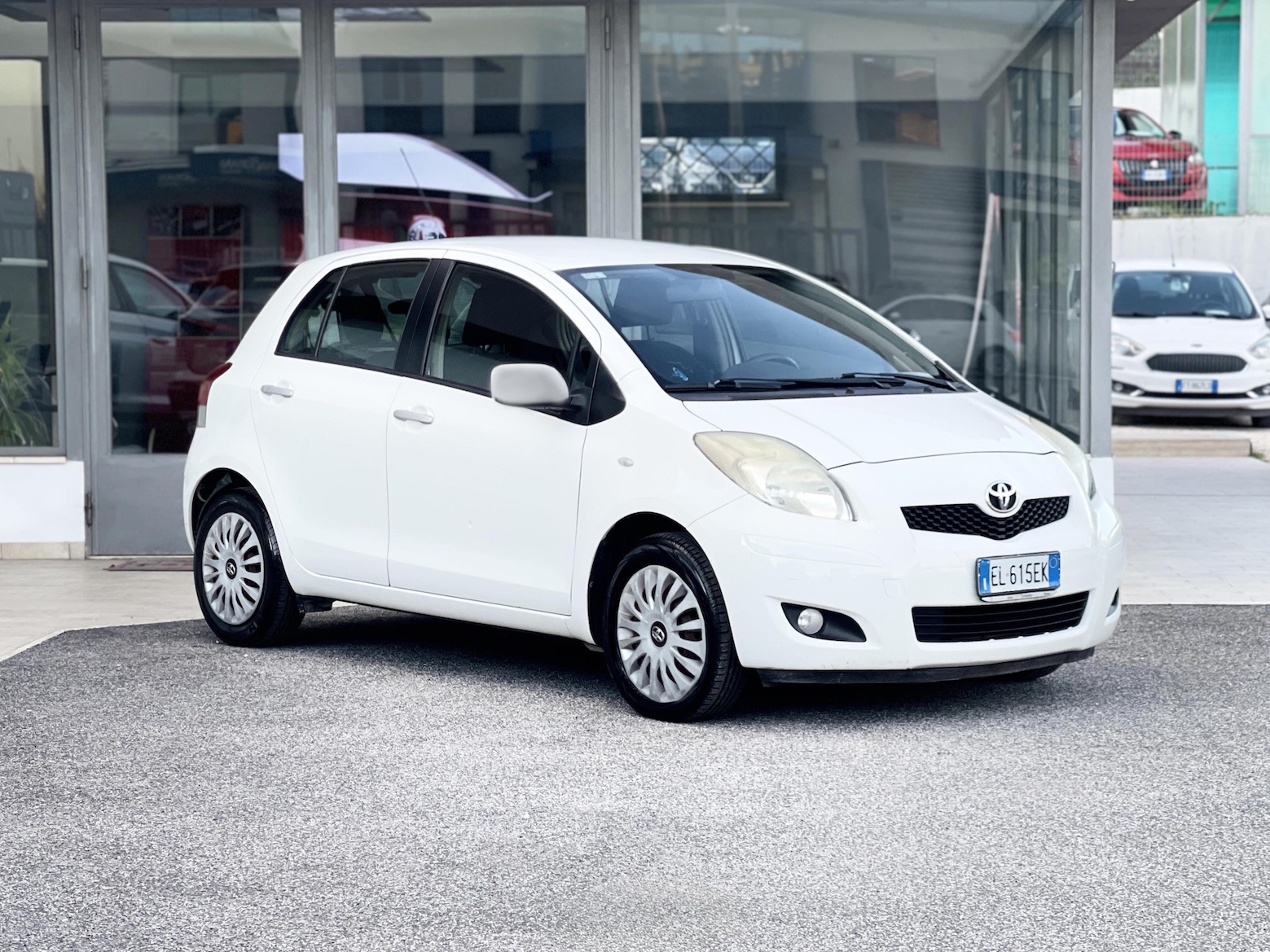 TOYOTA - Yaris 2ª serie
