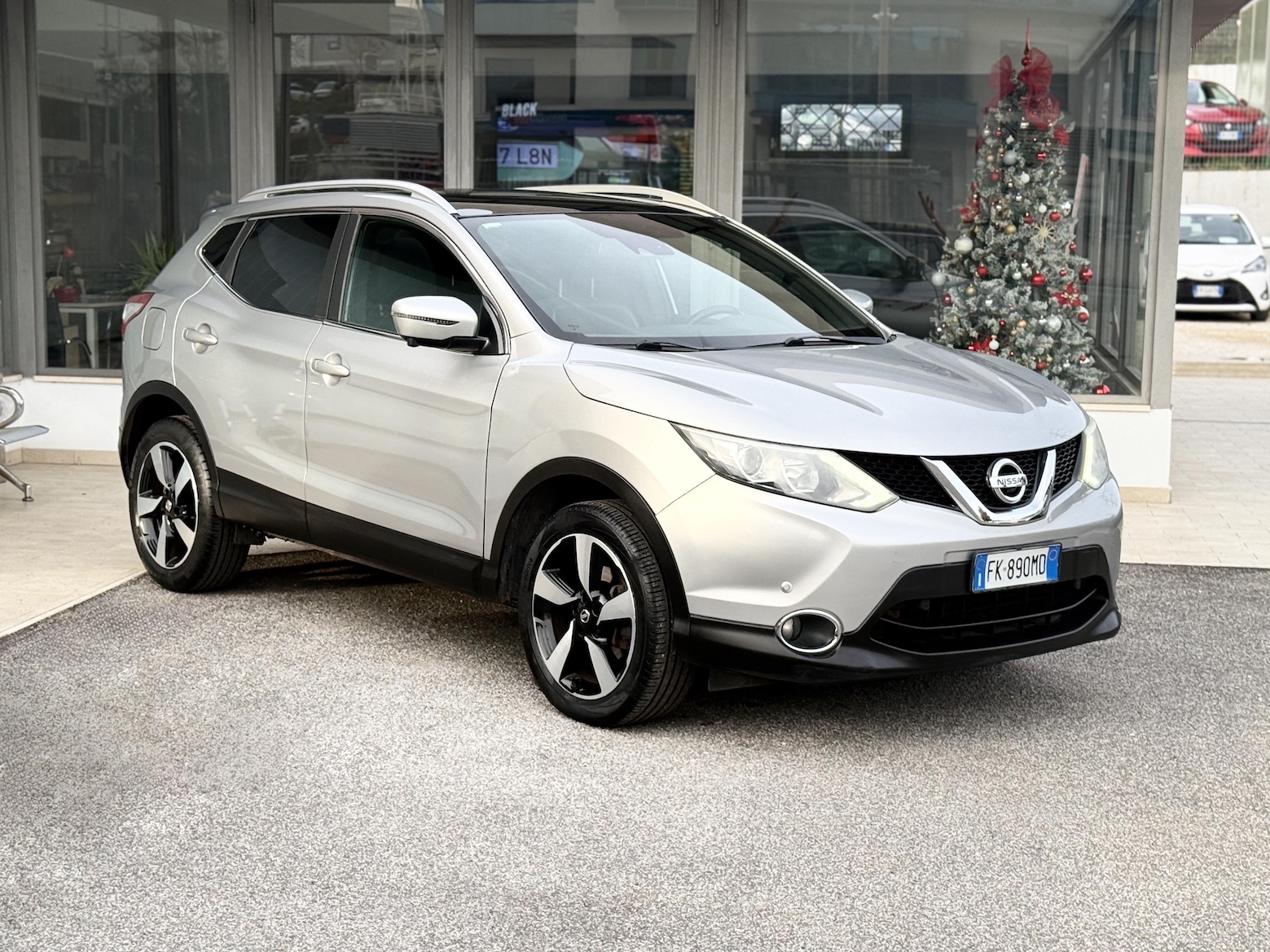 NISSAN - Qashqai 2ª serie