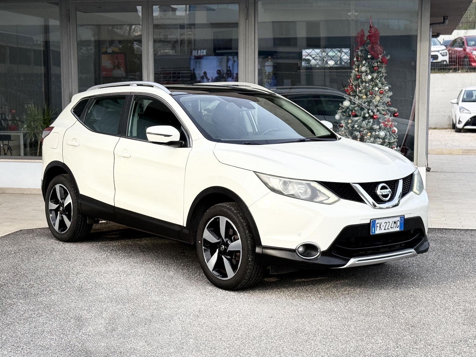 NISSAN - Qashqai 2ª serie