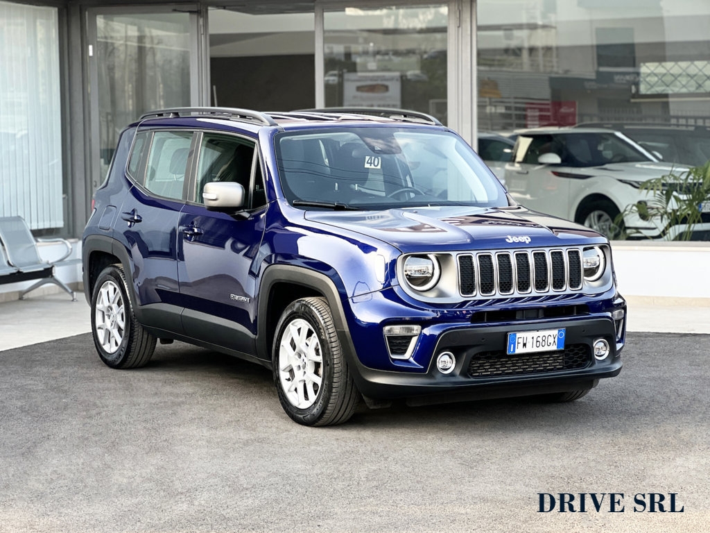 JEEP Renegade vers. Renegade 1.6 Mjt 120 CV Limited