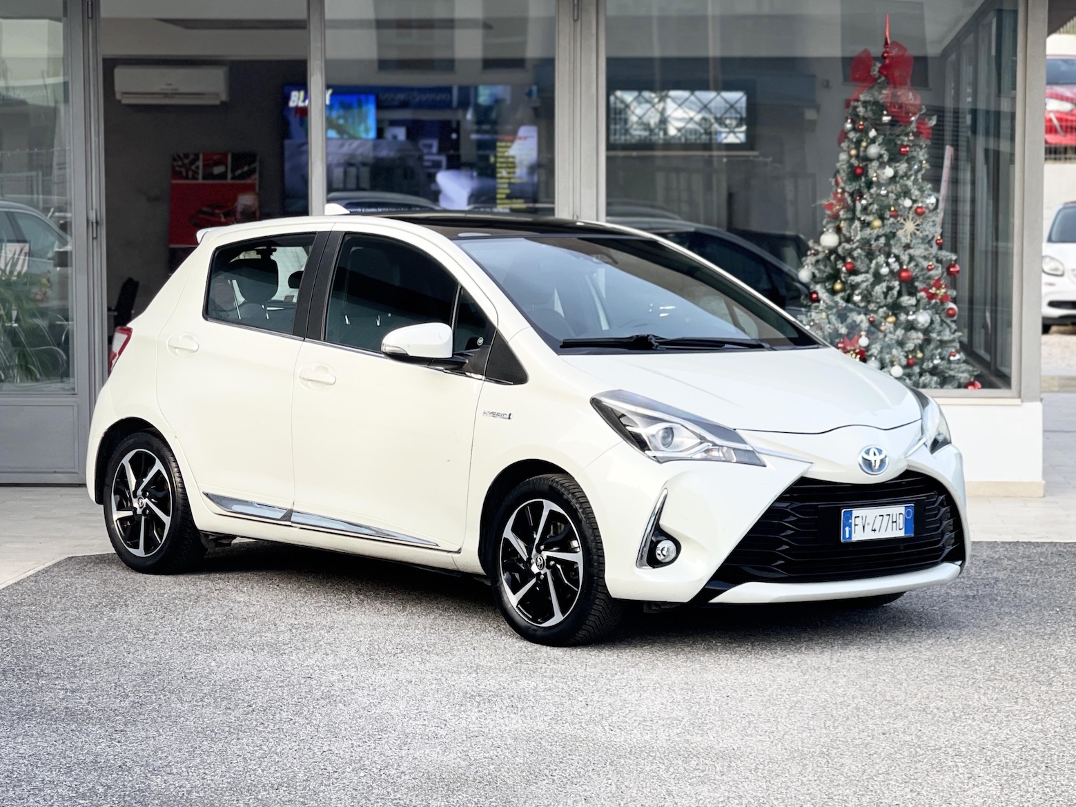 TOYOTA - Yaris 3ª serie