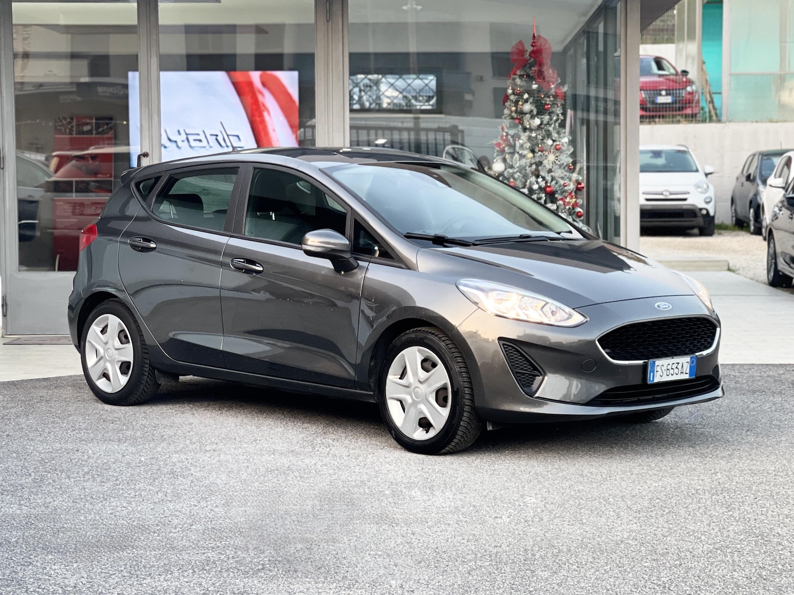 FORD - Fiesta 7ª serie