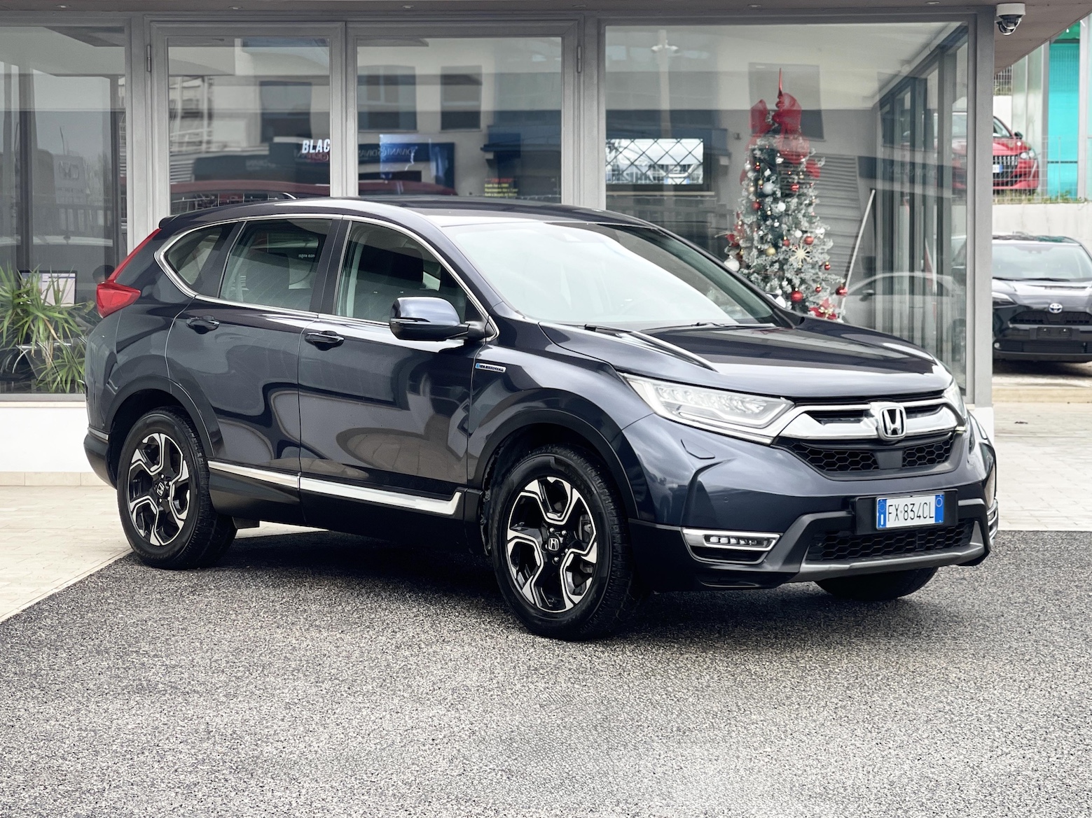 HONDA - CR-V 5ª serie 18-->