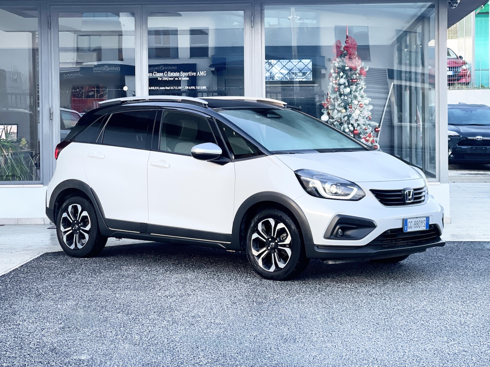 HONDA - Jazz 4ª serie \