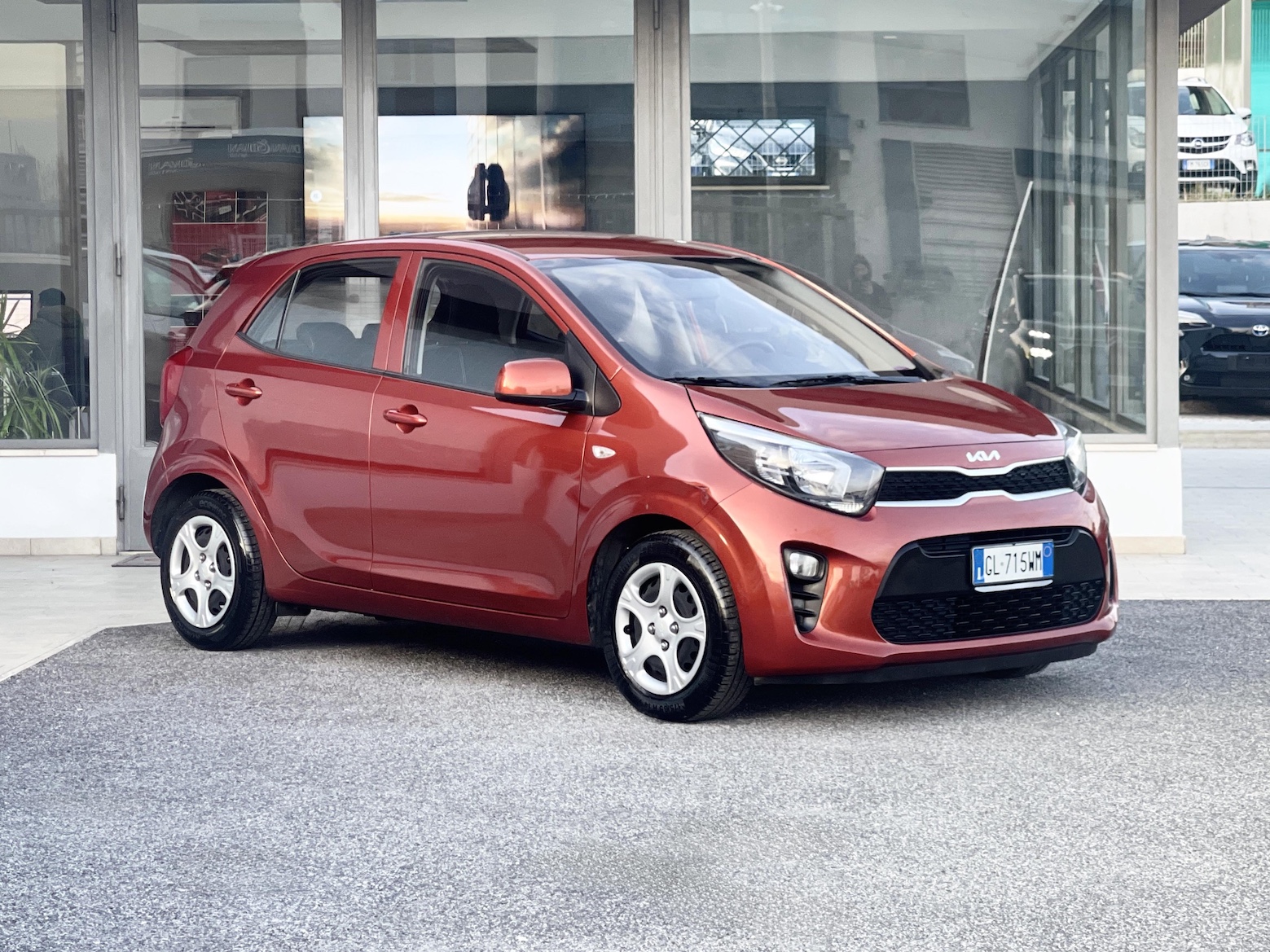 KIA - Picanto 3ªs.(17-->)