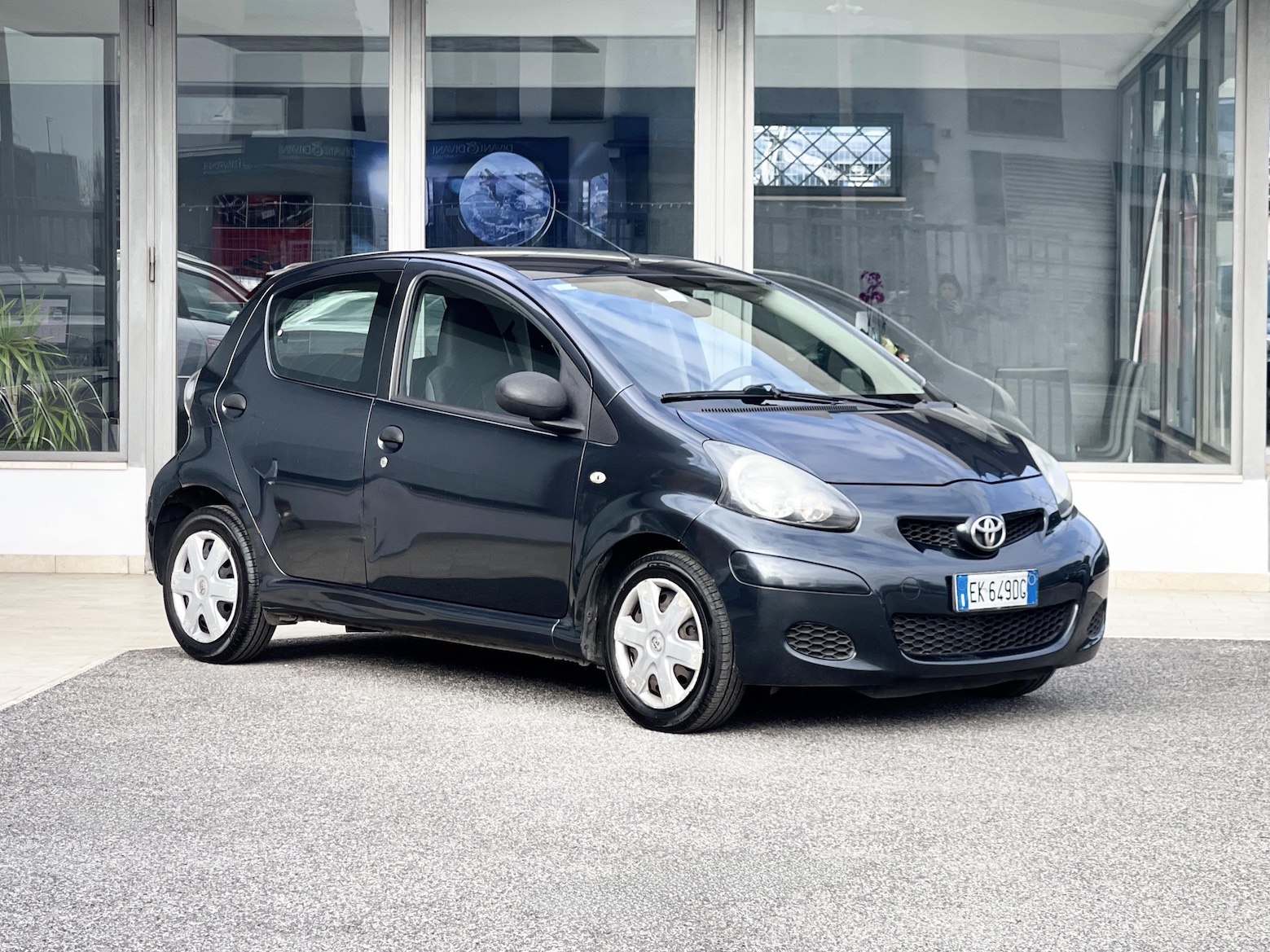 TOYOTA - Aygo 1ª serie