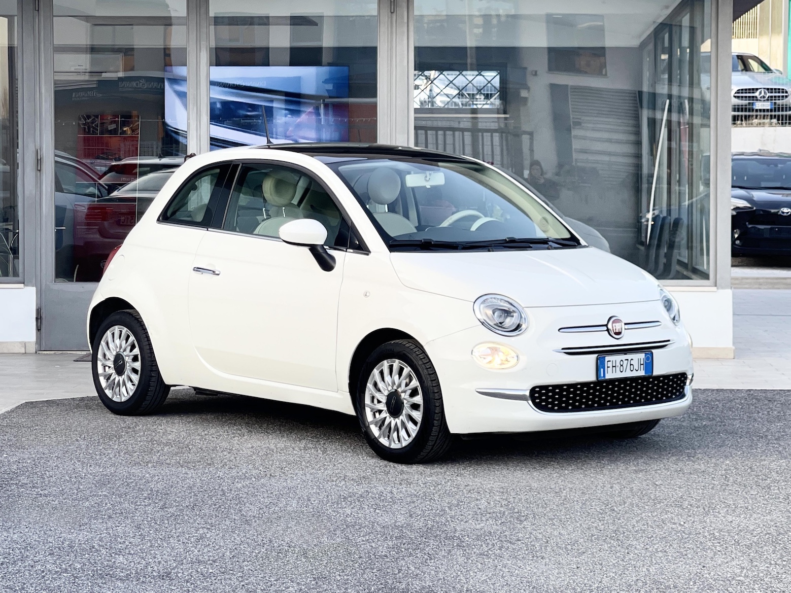 FIAT - 500 (2015-->)