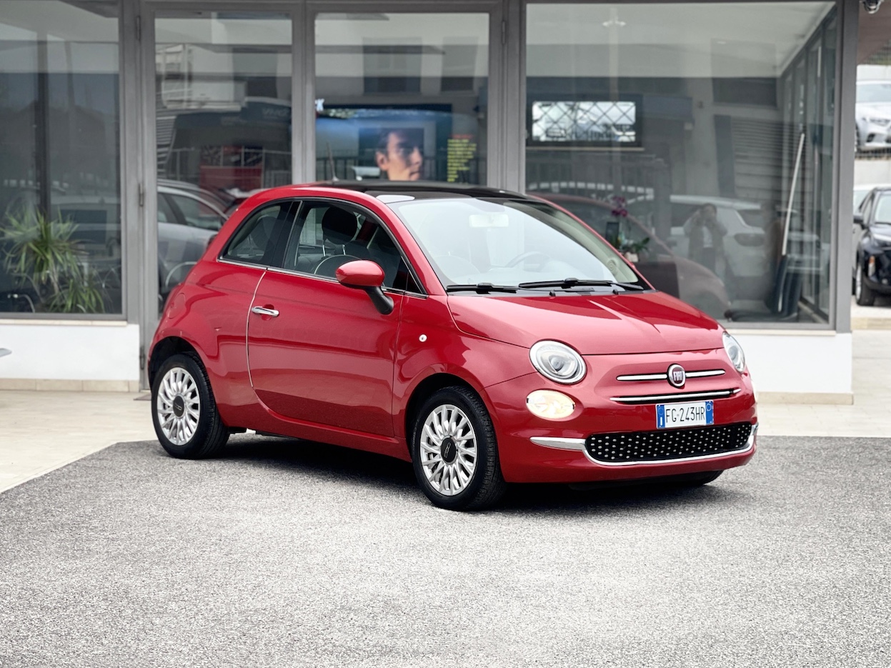 FIAT - 500 (2015-->)