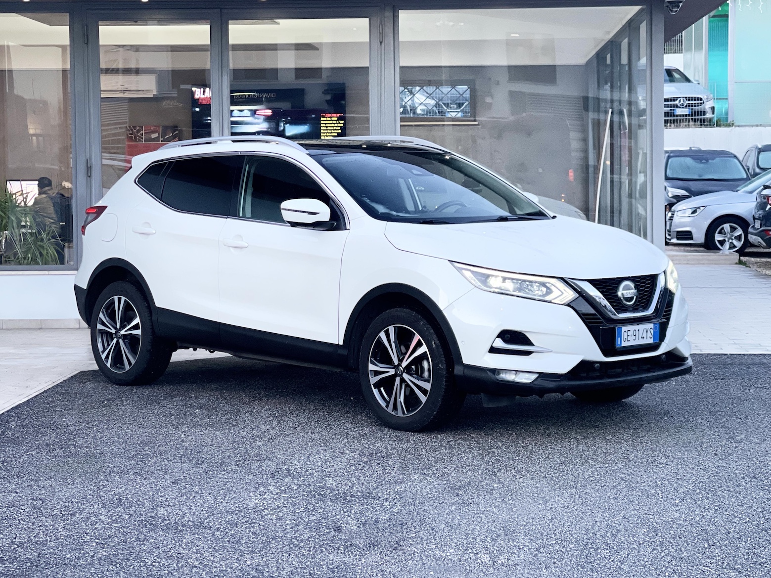 NISSAN - Qashqai 2ª serie