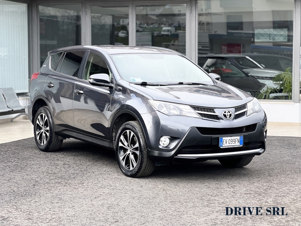 TOYOTA RAV4 4ª serie vers. RAV4 2.0 D-4D 2WD Style