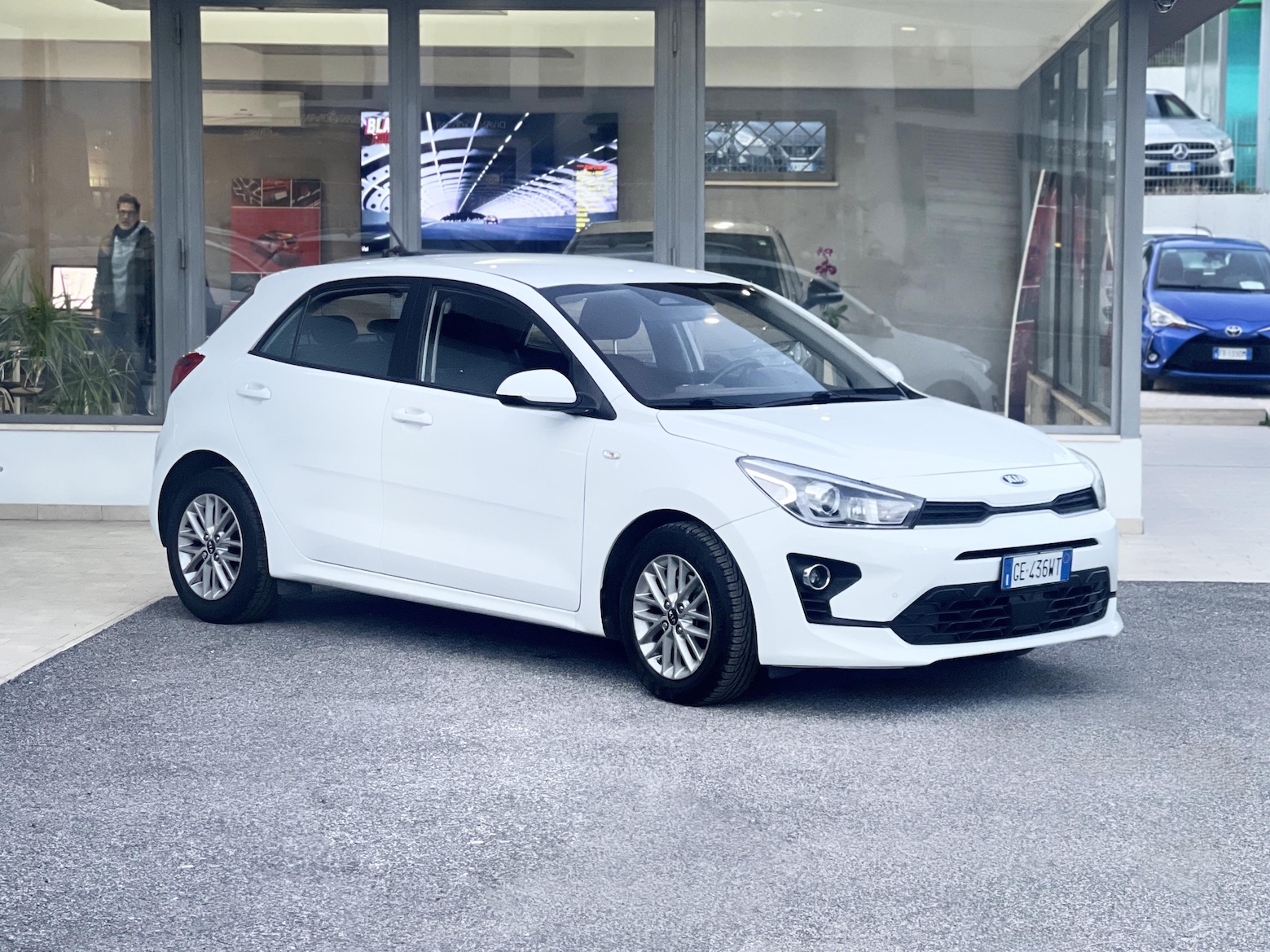 KIA - Rio 4ª serie
