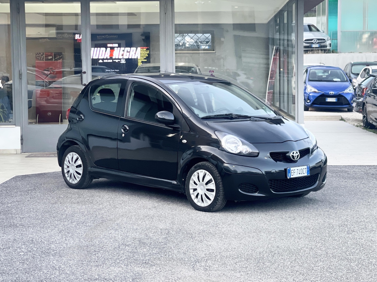 TOYOTA - Aygo 1ª serie