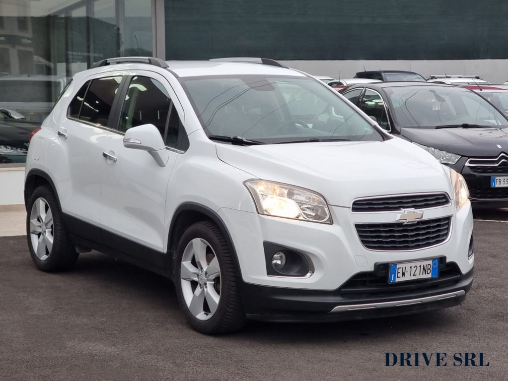 CHEVROLET Trax vers. 1.7 diesel AWD LT