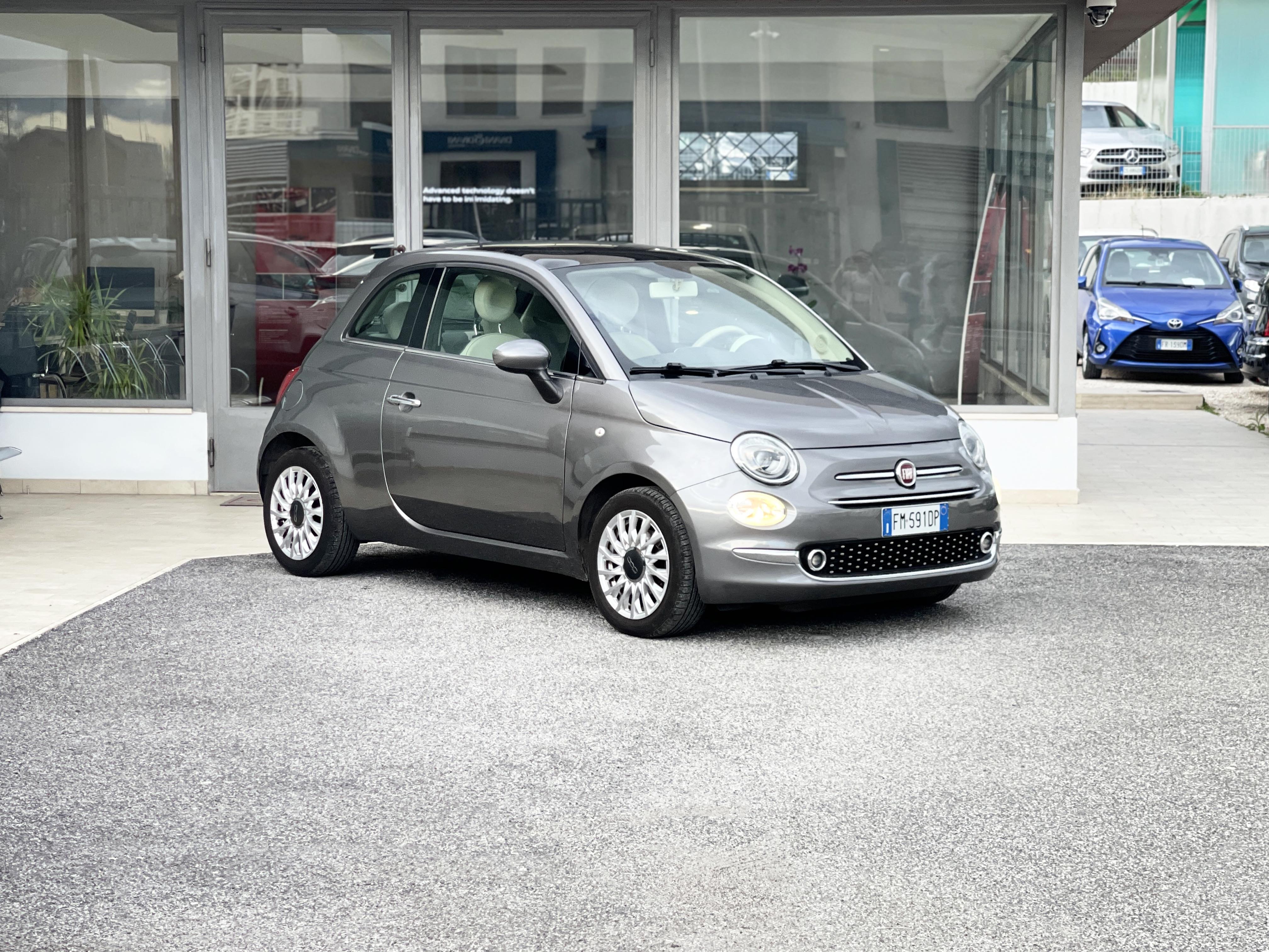 FIAT - 500 (2015-->)