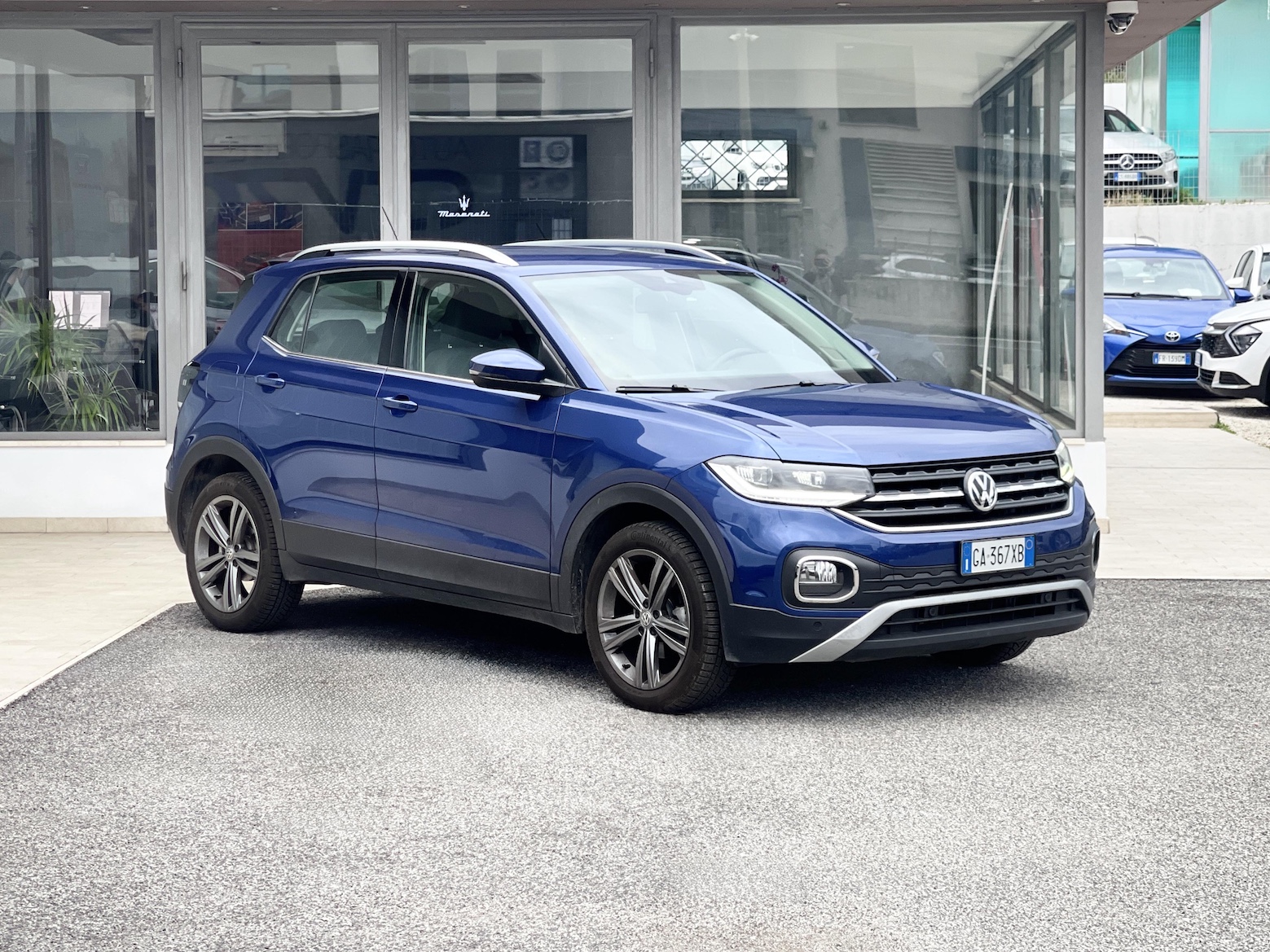 VOLKSWAGEN - T-Cross
