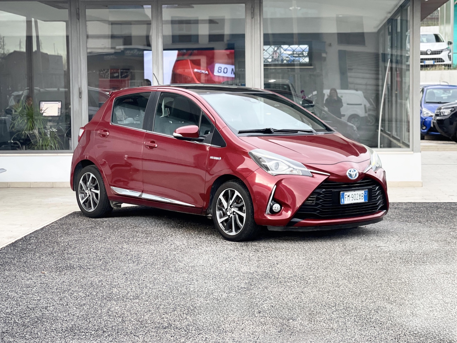 TOYOTA - Yaris 3ª serie
