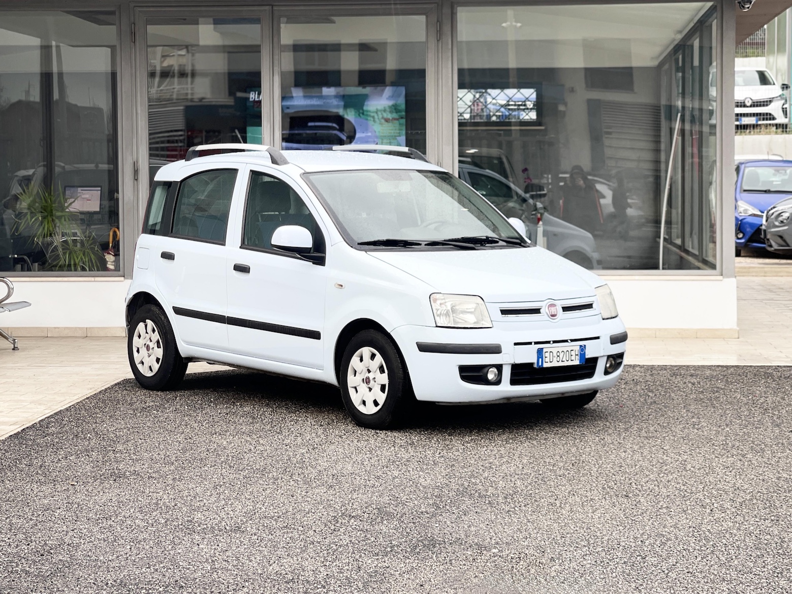 FIAT - Panda 2ª serie