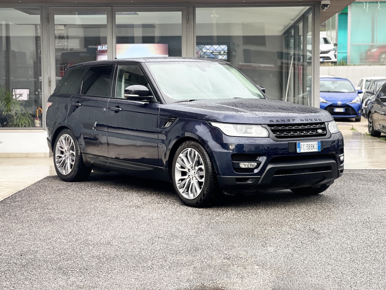 LAND ROVER - RR Sport 2ª serie