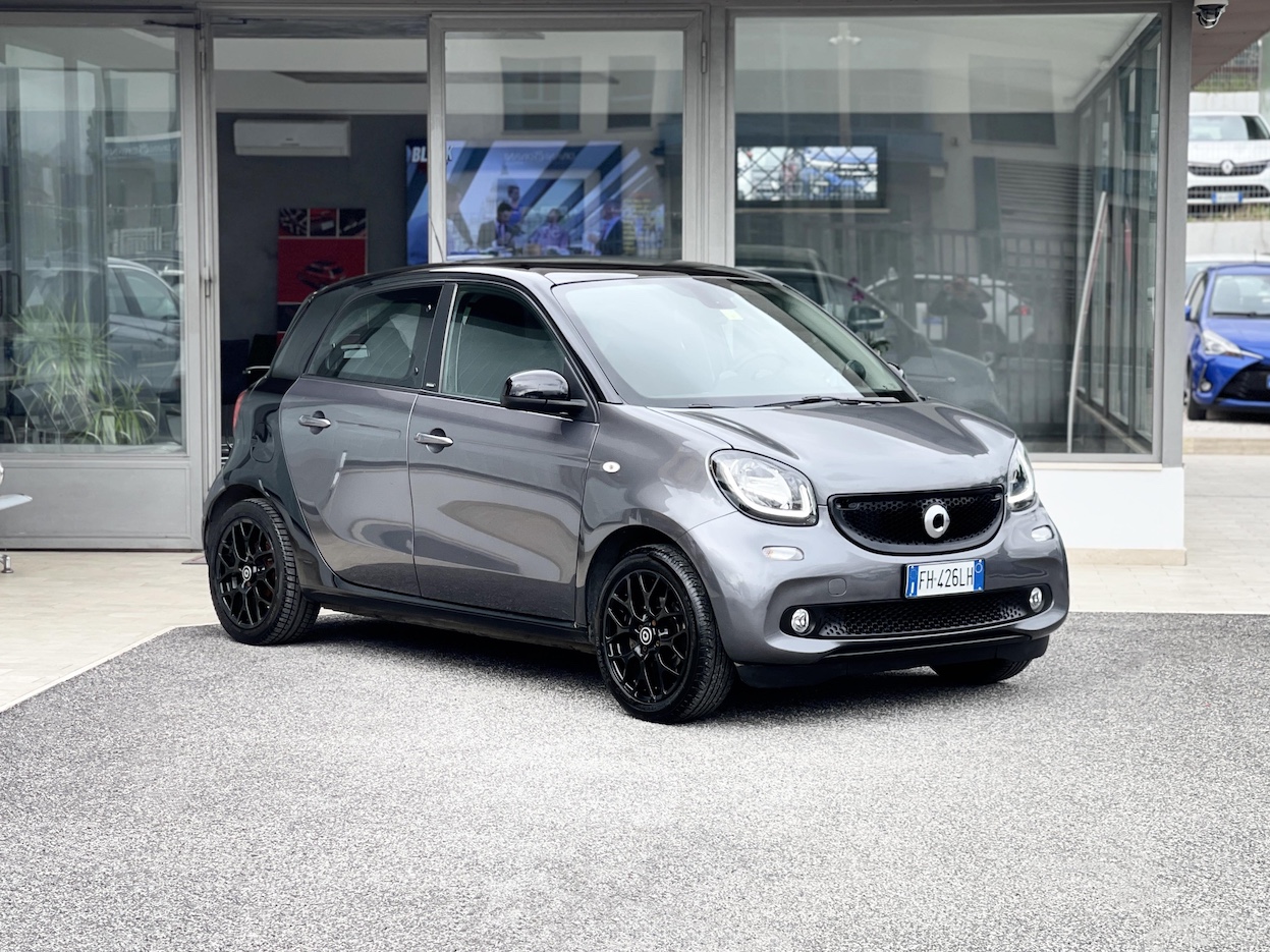 SMART - forfour 2ªs. (W453)