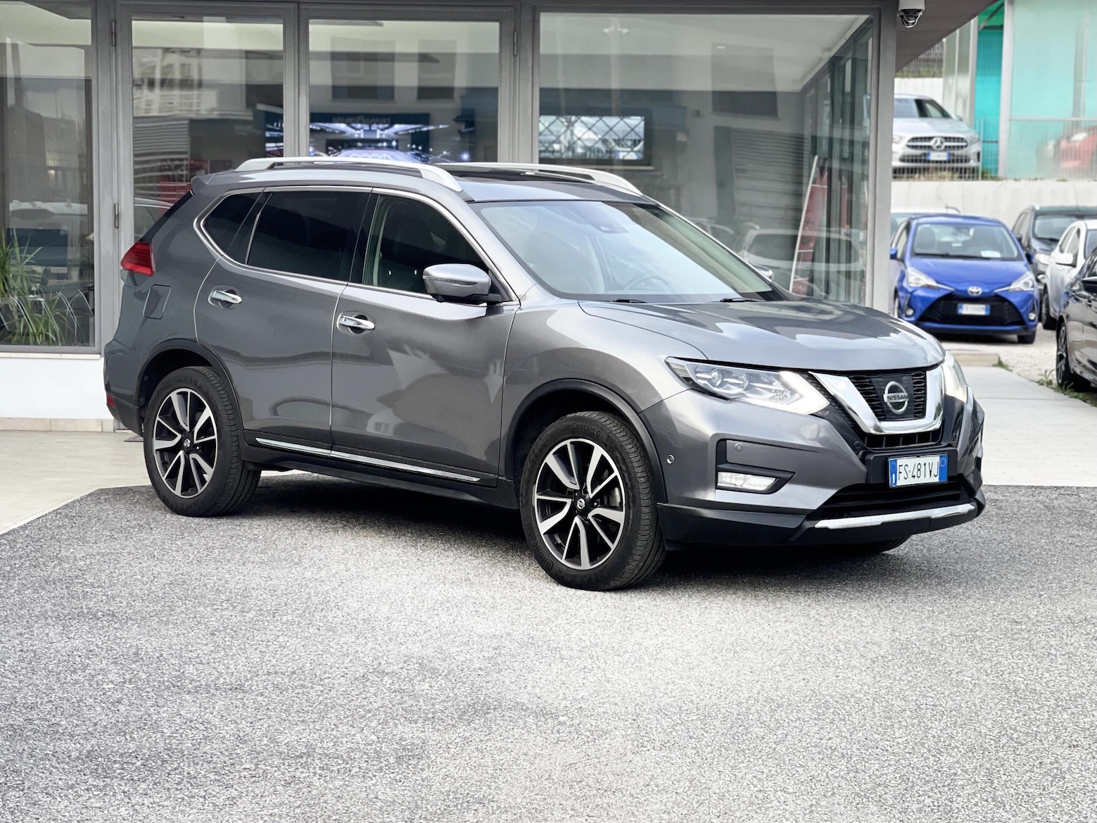 NISSAN - X-Trail 3ª serie