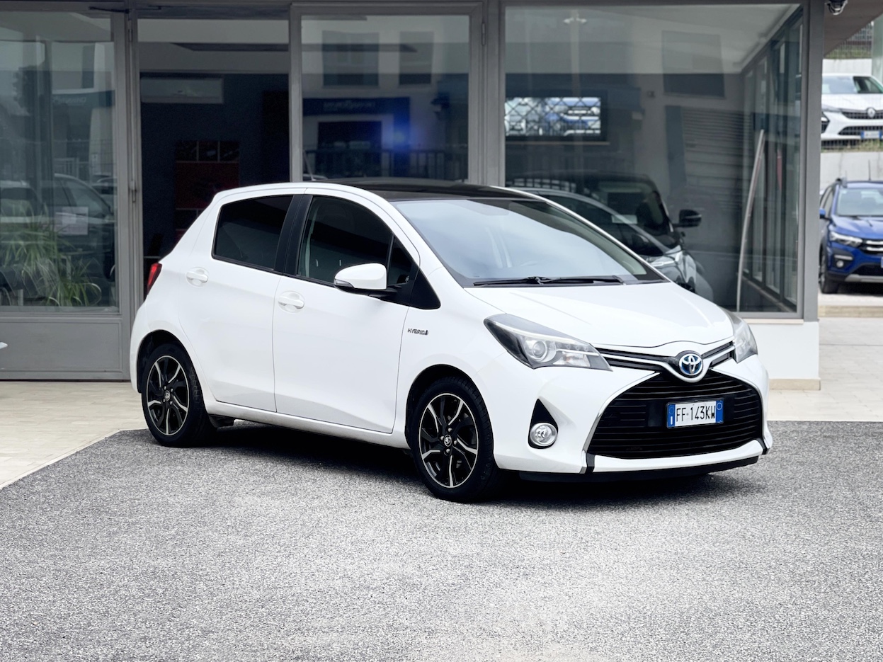 TOYOTA - Yaris 3ª serie