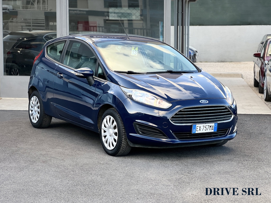 FORD Fiesta 6ª serie Bs vers. Fiesta 1.4 16V 3p. Bz.- GPL Titanium Bs.