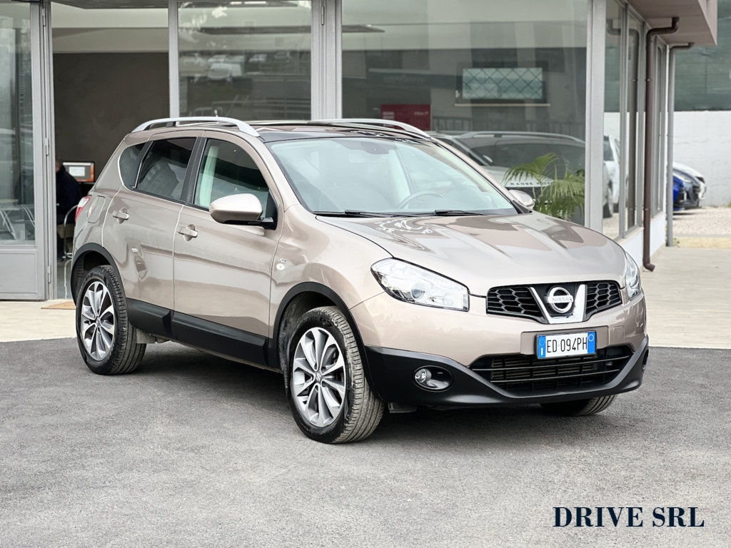 NISSAN Qashqai 1ª serie vers. Qashqai 2.0 dCi DPF 4WD aut. n-tec