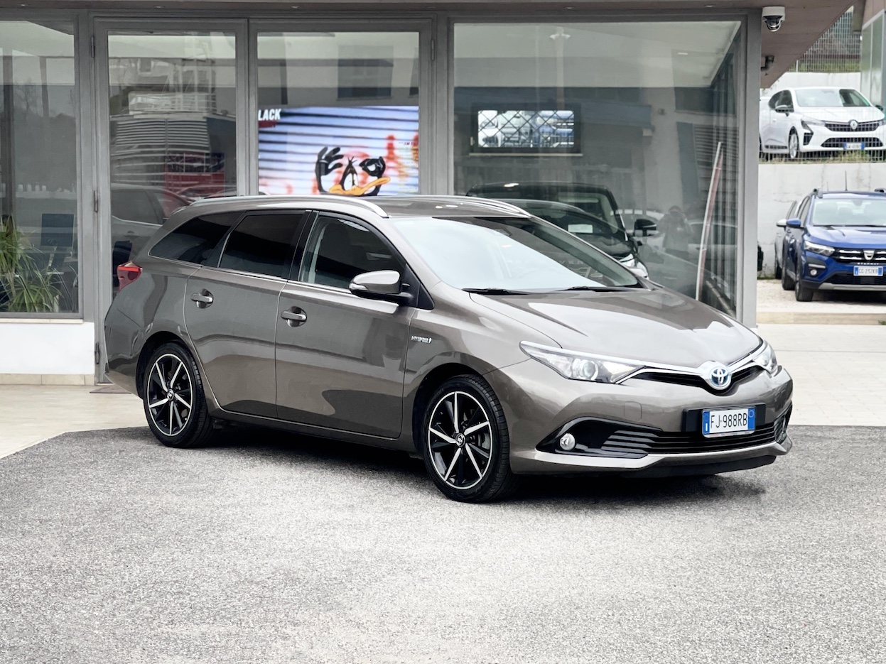 TOYOTA - Auris 2ª serie