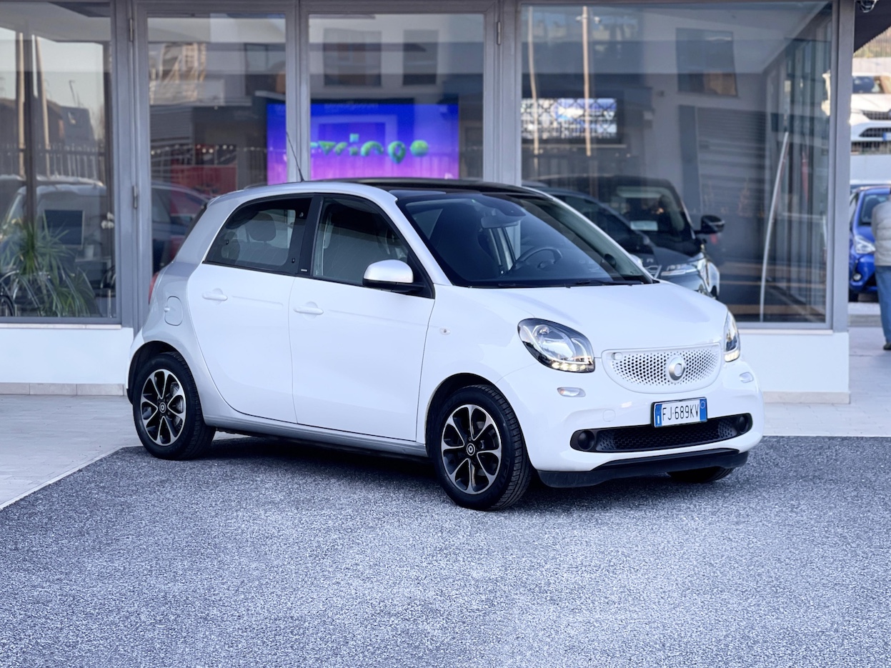 SMART - forfour 2ªs. (W453)